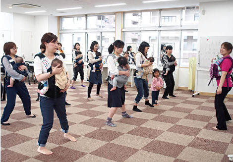 ベビーダンスの会のイメージ